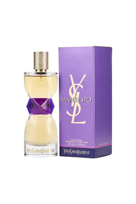 YSL manifesto perfume boots